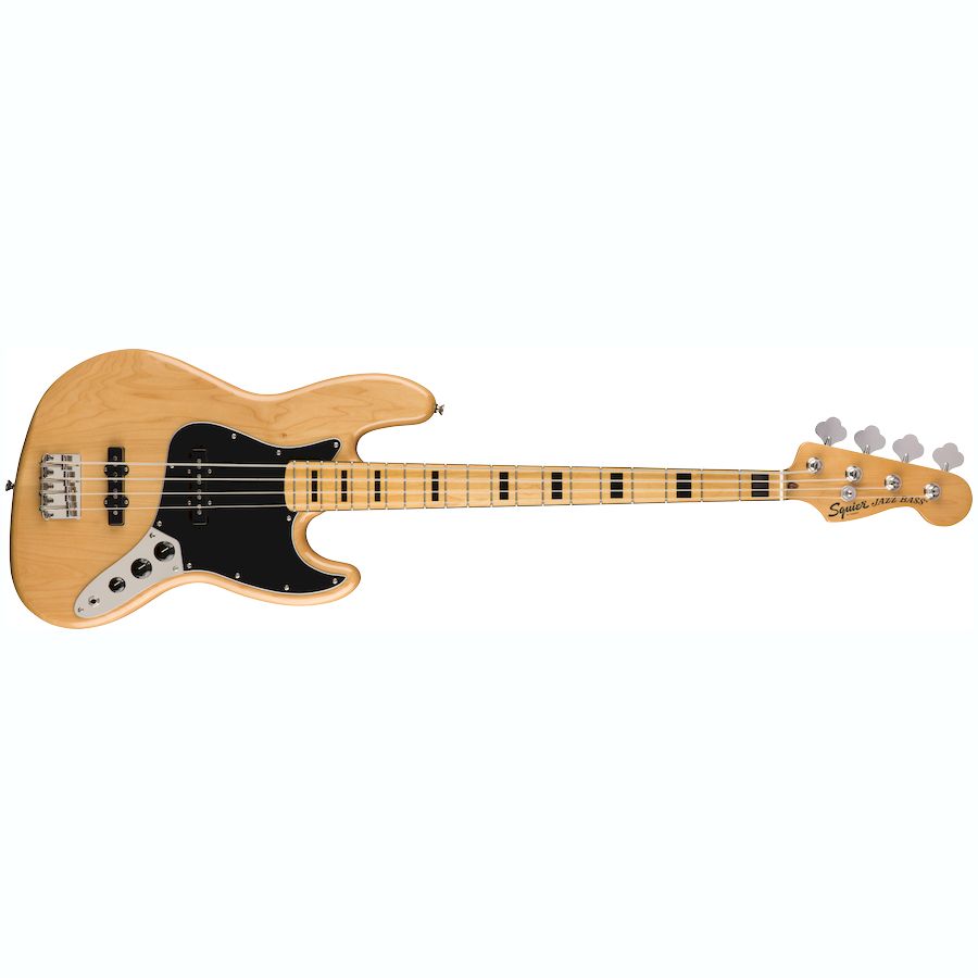 Squier Classic Vibe 70s Jazz Bass Natural