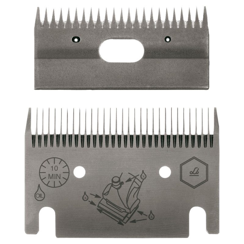 Schermesser Rind LI 102 für die Euterschur – Bild 2