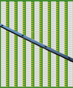 Leiste 40x20x1025mm     Holmer