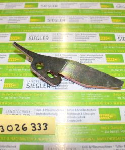 Einlaufblech    Holmer