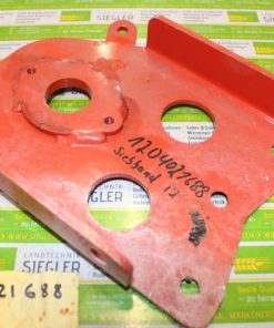 Halteplatte   Holmer