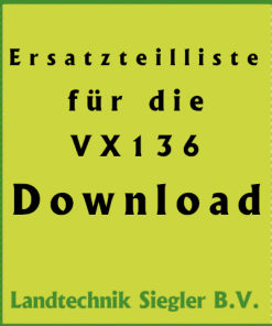 A/ Vogelsang / VX136 / Ersatzteilliste Download