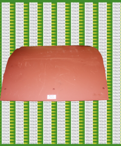 Leitblech Hardox 400   Claas Jaguar