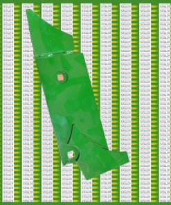 V – Blech Cracker / John Deere / Häcksler /