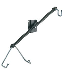 K&M 16295 E-Gitarrenwandhalter schwarz