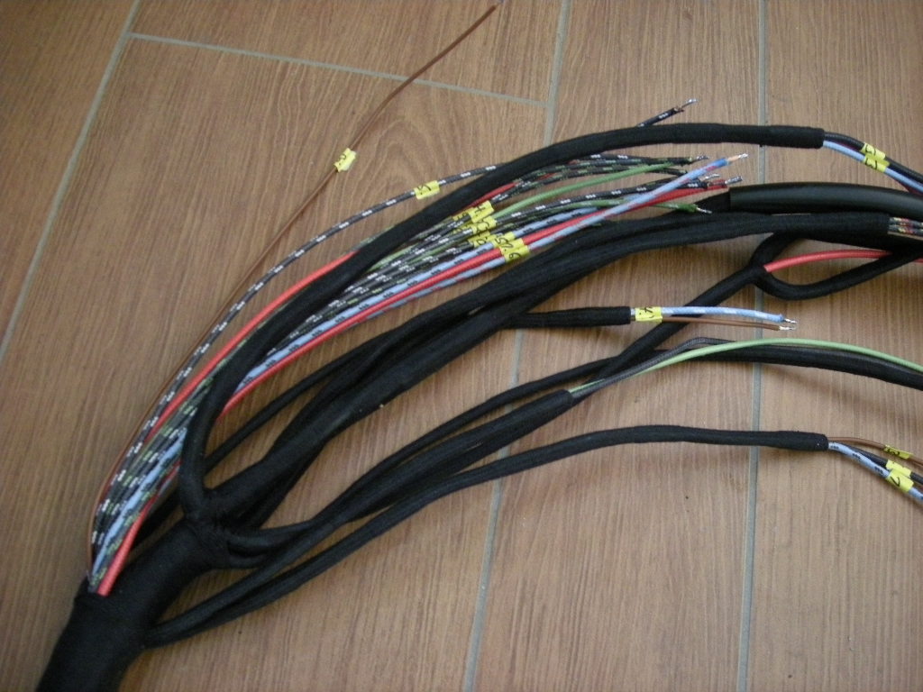 Kabelbaum Hauptleitungssatz – Bild 2