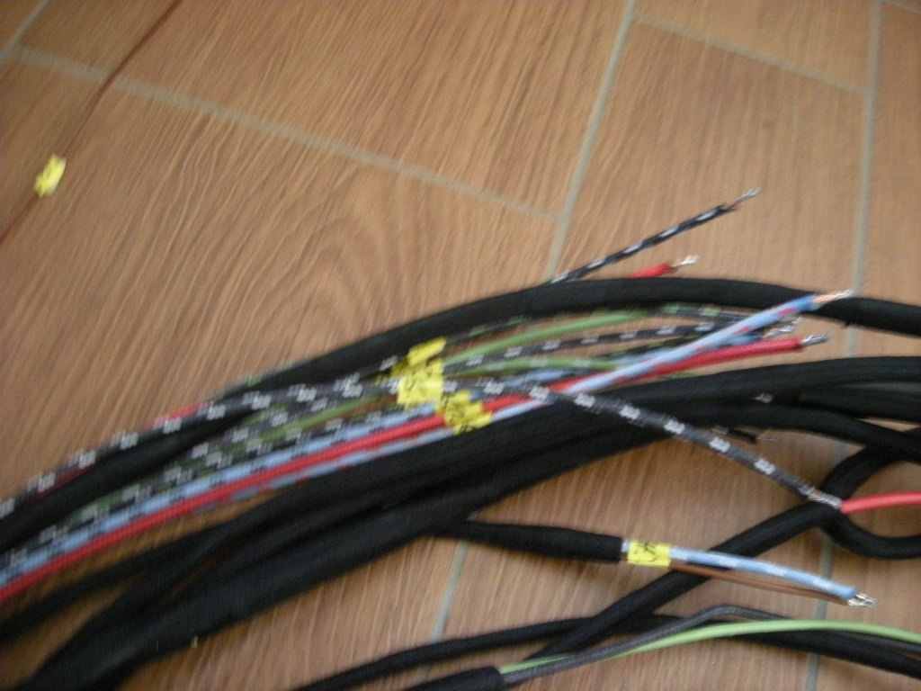 Kabelbaum Hauptleitungssatz – Bild 3