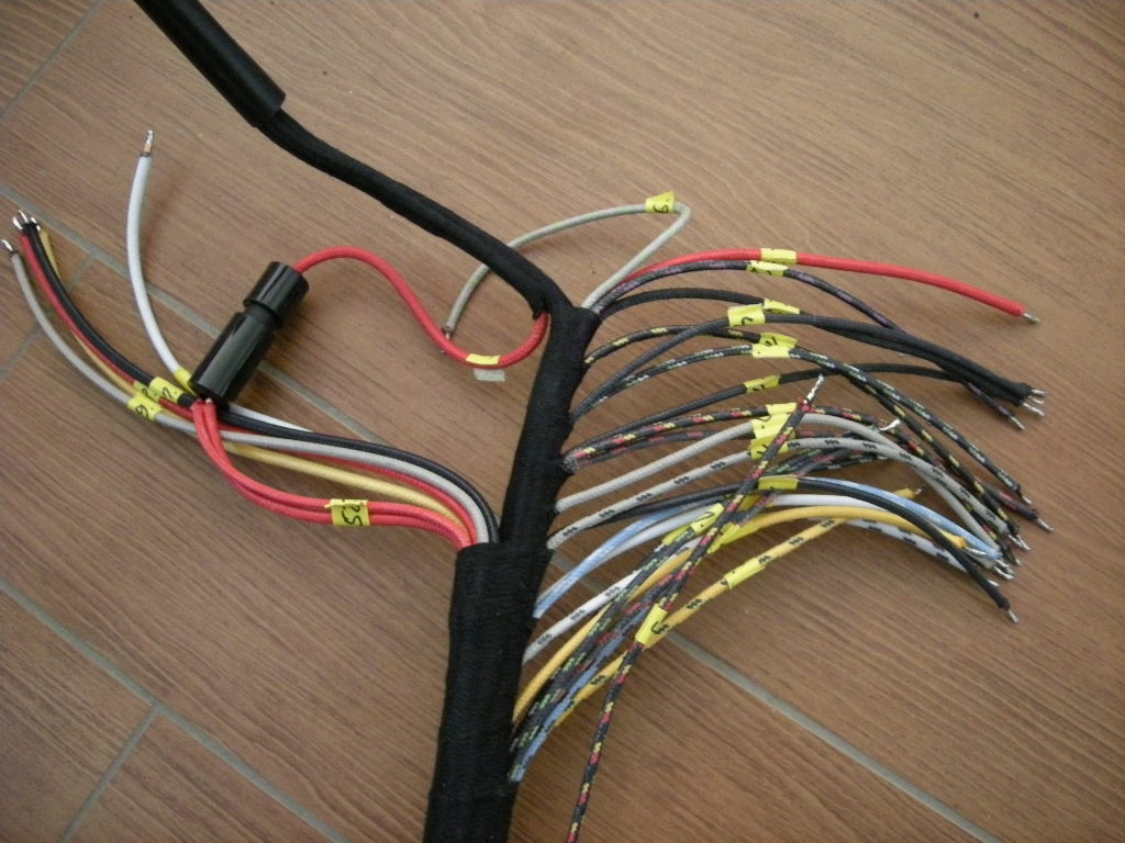 Kabelbaum Hauptleitungssatz – Bild 4