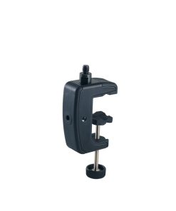 K&M 23720 Tischklammer schwarz 3/8“