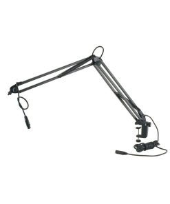 K&M 23850 Mikrofonarm schwarz