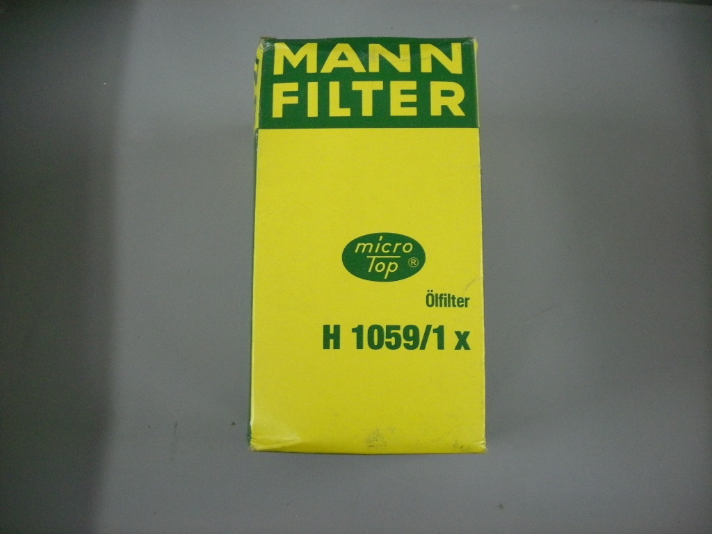 Ölfilter von MANN H1059/1X für BMW E30, E28 – Bild 2