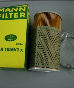 Ölfilter von MANN H1059/1X für BMW E30, E28