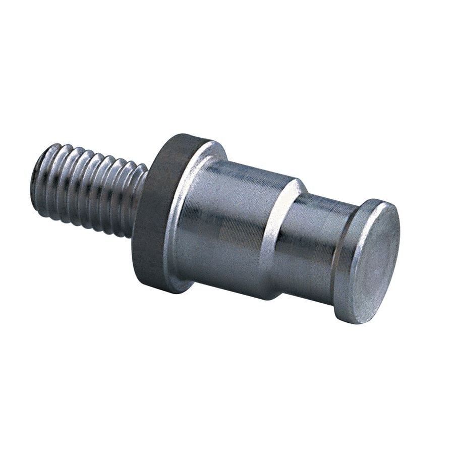 K&M 24516 TV-Zapfen blank mit Außengewinde M10