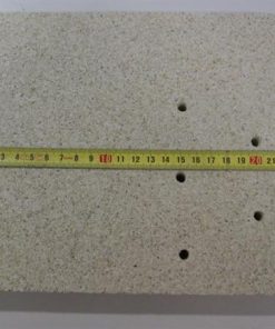 VERMICULITE PLATTE HINTEN LINKS