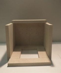 FEUERRAUMAUSKLEIDUNG KPL MIT UMLENKUNG