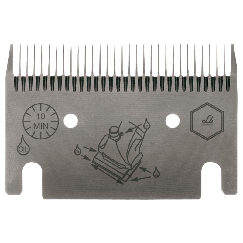 Schermesser Rind LI 102 für die Euterschur – Bild 4