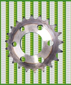 Kettenrad 21 Zähne  orig. Geringhoff