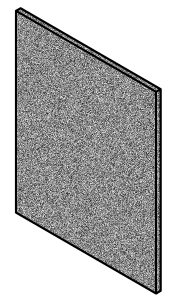 Innerer Isolationsmaterial – Guckloch Ø 24