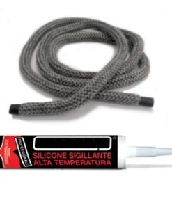 Dictung mit Metalseele Ø 15 (5 M + Silikon)