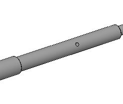 Selbstreinigend Brennertopf Bolzen