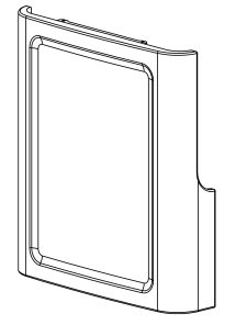 Untere Seitliche linke Keramik BLACK