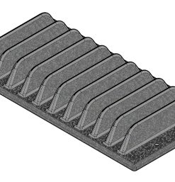 Gusseiserne Wärmetauscher