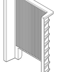 MCZ R?ckwand aus Gu?