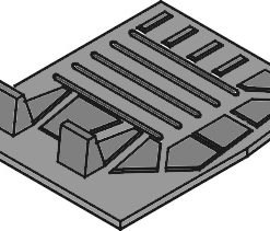 Brennebene RE. aus Gusseisen f?r Climasystem 60 LI.