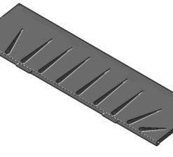 vordere Ablage in Gusseisen