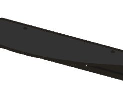 Unteres schwarze Gehäuse