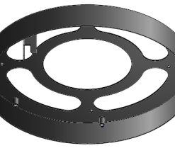 Deckelhaltebügel aus Edelstahl