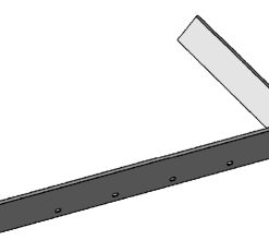 Unterer Türdichtungsanschlag