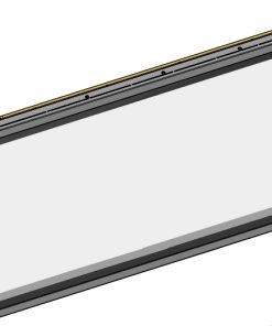 Komplette Tür Version 2012 – Tür mit einer Glaßscheibe