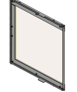 Komplette Li. Seitliche Tür Version 2012