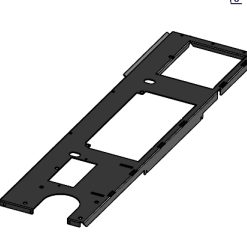 Deckelhaltebügel aus Stahl