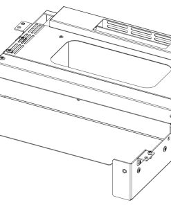 Abstandsstück von Pelletbehälter