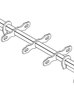 Vordere Turbolator Stange