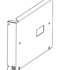 Unteres Rückwand – Kesselkorpus