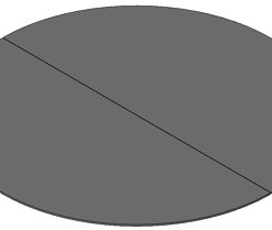 Hintere/Vordere Stahlabdeckplatte