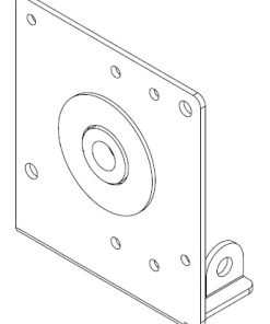 Untergestell der Förderschnecke