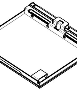 Kompletter Deckel Pelletbehälter