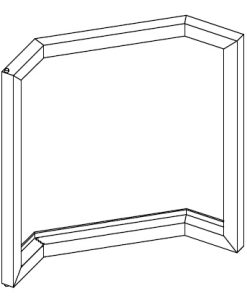 Komplette T?r Ausf?hrung vergoldet