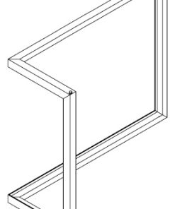 Komplette T?r Ausf?hrung vergoldet 70 li.