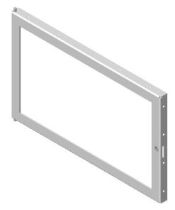 Komplette Tür Ausführung Schwarz lackiert SB F70