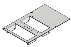 Anschlussflansche Gebl?se