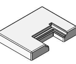 Li. Brennebene aus Alutec
