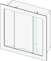 Original MCZ Zweiweg-Luftauslass (44008024)