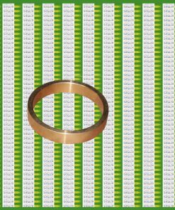 Lagerring    original   John Deere