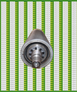 Cracker-Walze 100Z HD mit Welle  Claas Jaguar