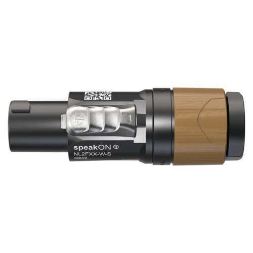 Neutrik NL2FXX-W-S Neutrik speakON®, 2-polig – Bild 3